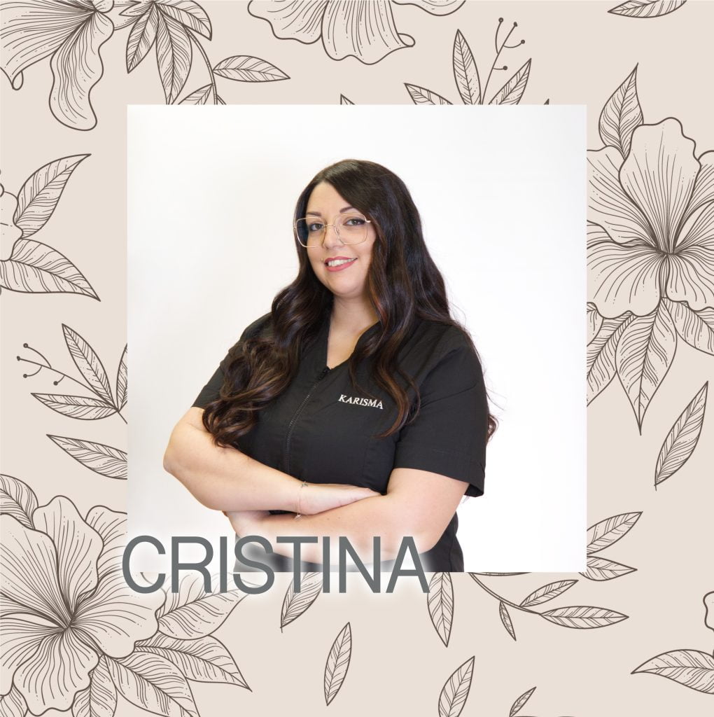 Cristina Cardillo di karisma beauty boutique a Locarno